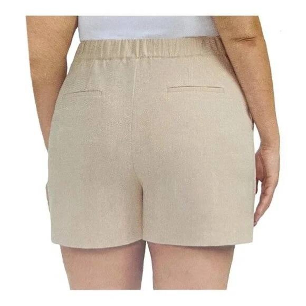 NWT Ellen Tracy Women's Skort - Tan, Med 1893560 - Picture 2 of 2